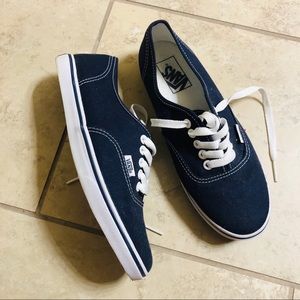 Vans T375 Canvas Navy Blue